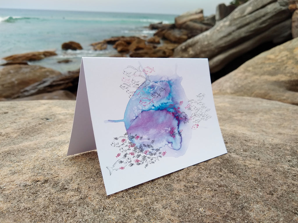 Manly Shelly Beach #2 (greeting card)