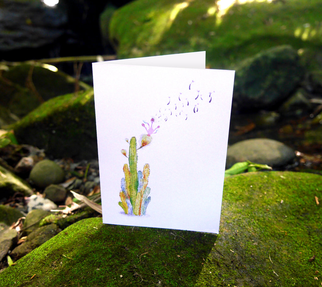 Blossum (greeting card)