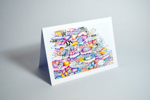 Coral Jewels (greeting card)