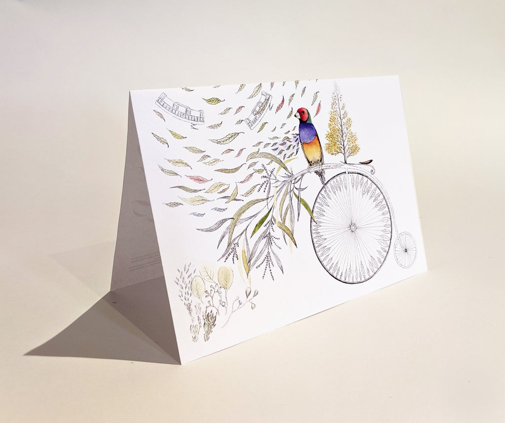 When Cycles Change (greeting card)