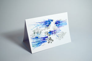 Moving Tides (greeting card)