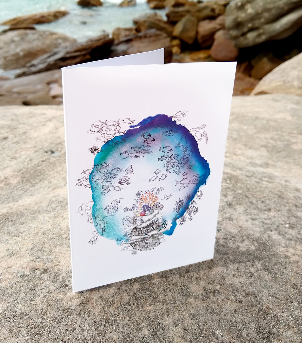When The Tides Change (greeting card)