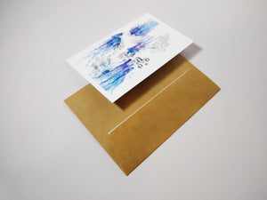 Moving Tides (greeting card)