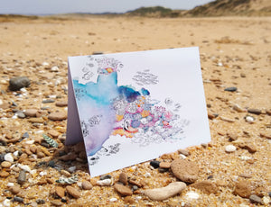 Flow #1 (greeting card)