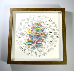 Swirling Currents (limited edition print)